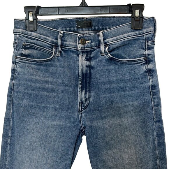 Mother The Mid Rise Dazzler Ankle Jeans We The Animals Size 25 - Picture 5 of 10